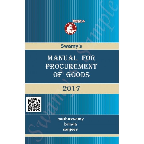 Swamy's Manual for Procurement of Goods 2022